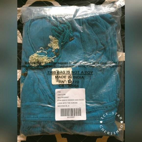 Free People NWT RARE Look Into The Sun Maxi Dress Endless Summer - Picture 4 of 5